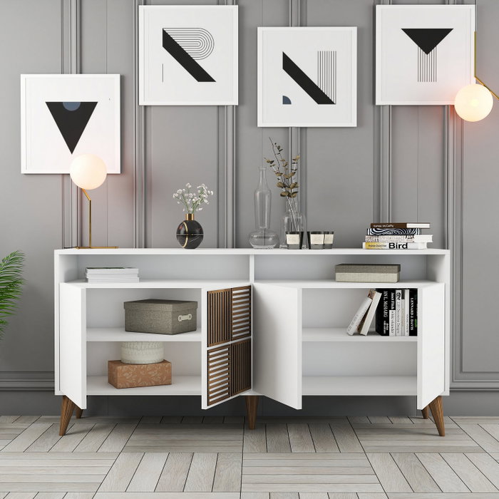 Hanah Home Milan 160 - Blanco Hanah Home Milan 160 - Blanco